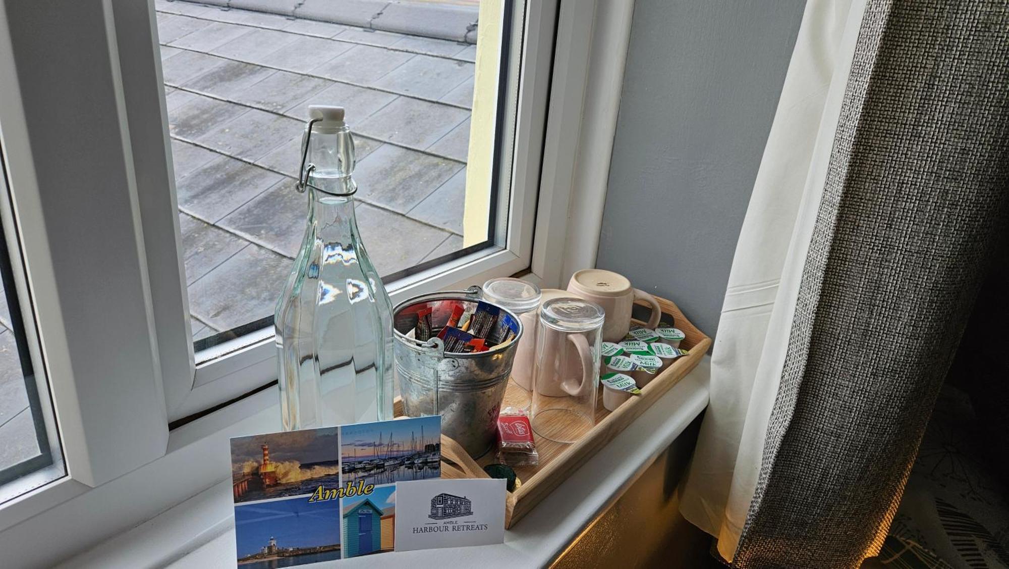 Amble Harbour Retreats Otel Dış mekan fotoğraf