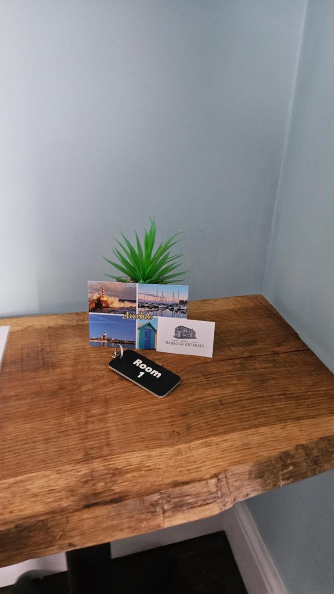 Amble Harbour Retreats Otel Dış mekan fotoğraf