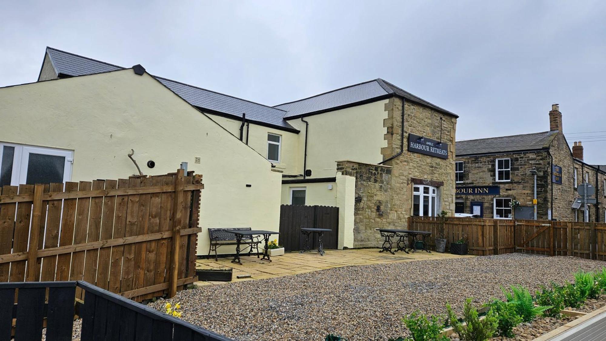 Amble Harbour Retreats Otel Dış mekan fotoğraf