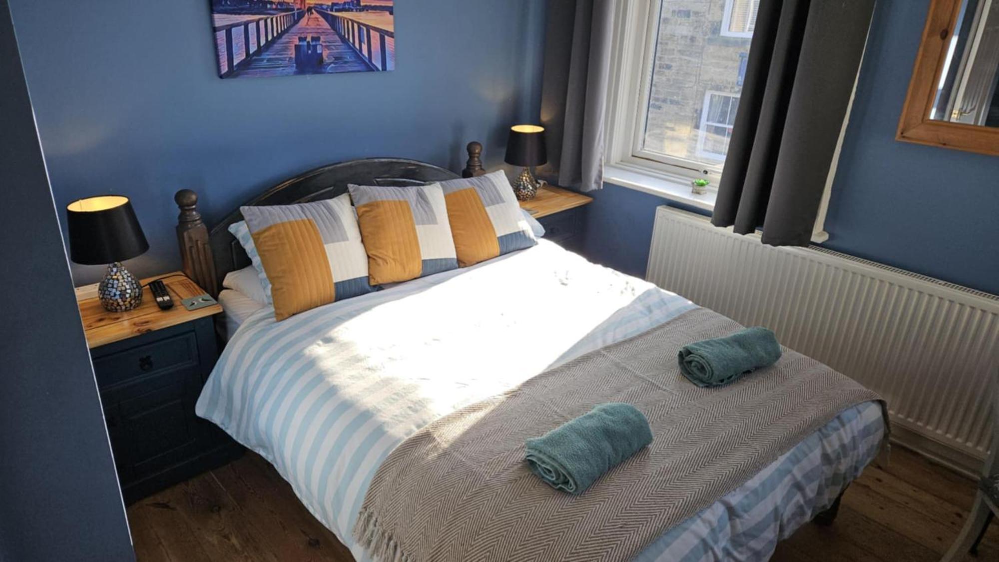 Amble Harbour Retreats Otel Dış mekan fotoğraf