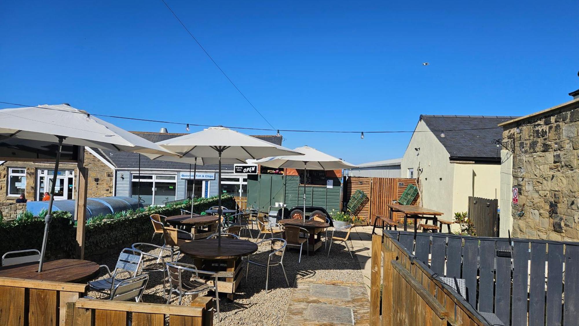 Amble Harbour Retreats Otel Dış mekan fotoğraf